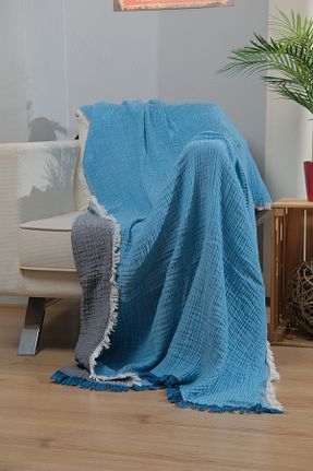 کاور مبل آبی پنبه ای Dotamess - کد 883856436