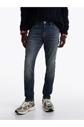 شلوار جین آبی مردانه رگولار Tommy Hilfiger - کد 883856809
