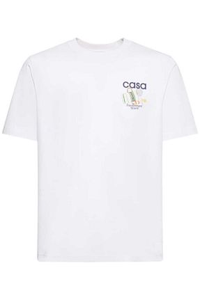 تیشرت سفید زنانه رگولار CASABLANCA - کد 883855885