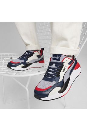 کفش اسنیکر سفید مردانه بند دار Puma - کد 854918554