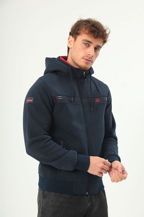 سوئیشرت سرمه ای مردانه ساده FORE SPORT - کد 883876856