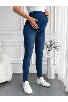 شلوار آبی زنانه بافتنی SHEVEGA - کد 883847925