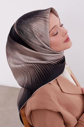 روسری مشکی İpek Tivil Levidor - کد 883901785