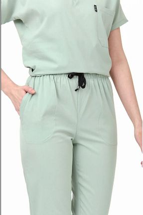 لباس ایمنی کار سبز GYES - کد 786838825