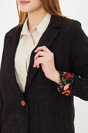 کت مشکی زنانه رگولار armonika - کد 789840413