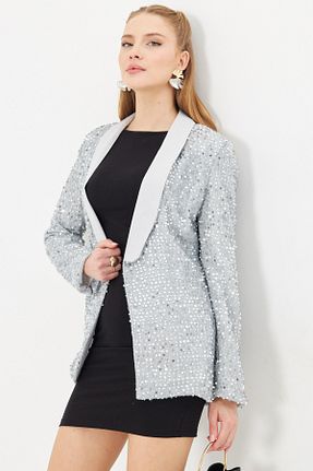 کت سرمه ای زنانه Blazer armonika - کد 802539018