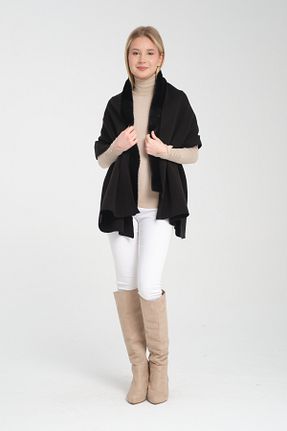 شال مشکی زنانه اکریلیک Wega Moda - کد 883853373