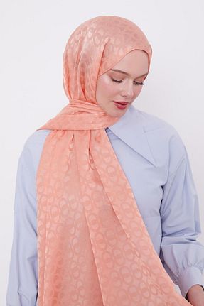 شال صورتی زنانه پلی استر Levidor - کد 883927356