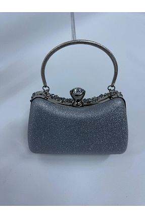 کیف مجلسی طوسی زنانه چرم لاکی mp michael polo - کد 883908076