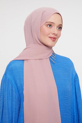 شال صورتی زنانه پلی استر Levidor - کد 883926135