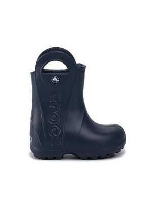 بوت / نیم بوت سرمه ای بچه گانه ضد آب Crocs - کد 883912998