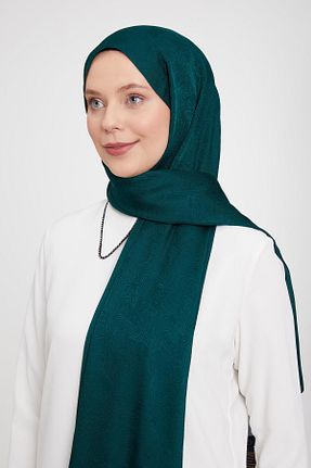 شال سبز زنانه پلی استر Levidor - کد 883926370