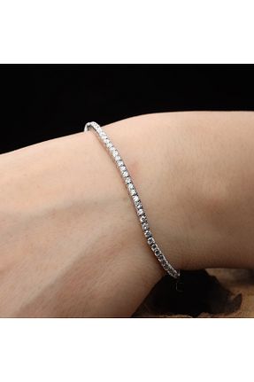 دستبند نقره زنانه 925 عیار Sima Silver - کد 269455537