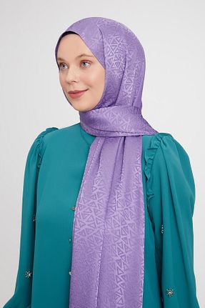 شال بنفش زنانه پلی استر Levidor - کد 883927074