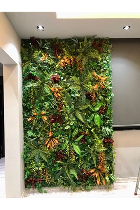 محصول دکوراسیون دیوار سبز 1 پارچه NS BAMBU DESIGN - کد 883762934