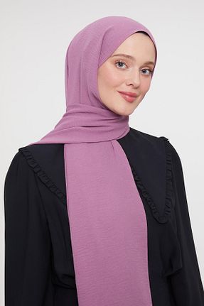 شال صورتی زنانه پلی استر Levidor - کد 883926087