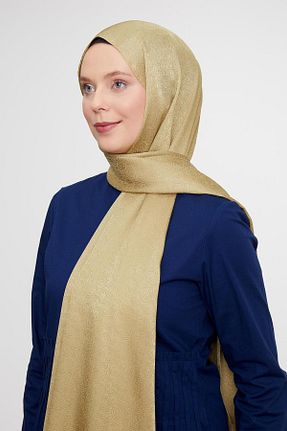 شال سبز زنانه پلی استر Levidor - کد 883926446