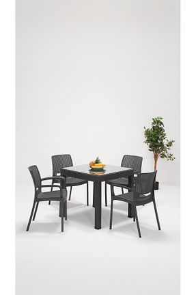 ست باغچه طوسی پلاستیک SANDALİE - کد 208881365