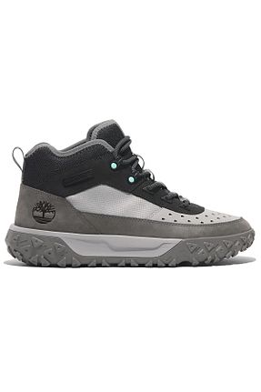 بوت / نیم بوت طوسی مردانه چرم مصنوعی Timberland - کد 883940495