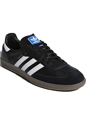 کفش اسنیکر مشکی مردانه چرم مصنوعی adidas - کد 883931939