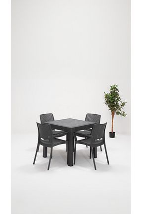 ست باغچه طوسی پلاستیک MOBETTO - کد 203266394