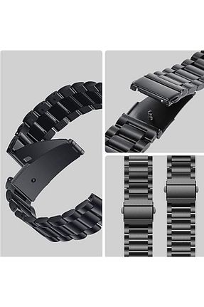 بند ساعت هوشمند مشکی MMPSHOP - کد 883932836