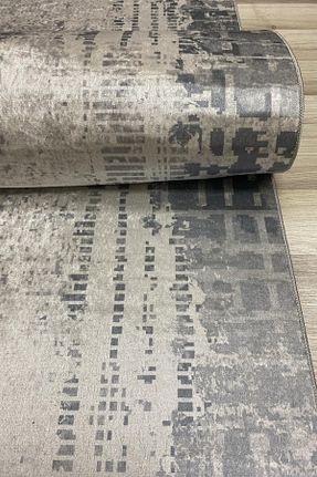 کناره طوسی پلی استر AYMİRAHOME - کد 884250149