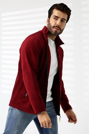 پولار زرشکی مردانه رگولار Esen Forma - کد 883976322