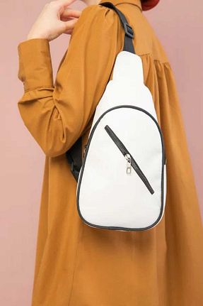 کیف کمری سفید زنانه GülsümBags - کد 736283494