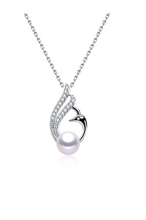 گردنبند نقره زنانه 925 عیار Brezza Lusso Jewelry - کد 34251192