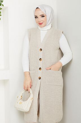 جلیقه حجاب زنانه رگولار Pamuk Butik - کد 883987037