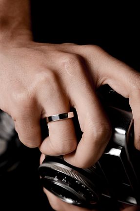 انگشتر نقره سفید زنانه 925 عیار Ricco Jewellery - کد 884004042
