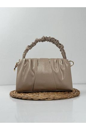 کیف دستی قهوه ای زنانه ابعاد بزرگ Levidor - کد 883994478