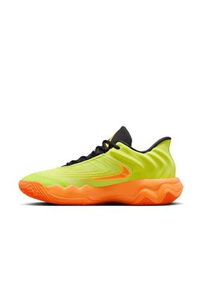 کفش پیاده روی نارنجی زنانه پارچه ای Nike - کد 884016779