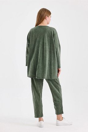 ست بالاتنه و پائین تنه سفید زنانه بافت Butik - کد 884059113