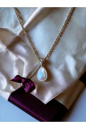 گردنبند مروارید سفید FAYRA ACCESSORIES - کد 878788791