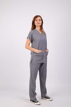 لباس ایمنی کار طوسی ONLY ÜNİFORMA - کد 884095125