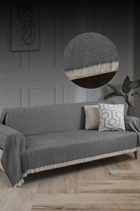 کاور مبل مشکی پنبه LADYNİL - کد 884081068