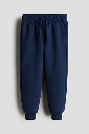 شلوار کرمگن سرمه ای بچه گانه رگولار H&M - کد 884099234