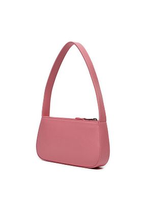 کیف دوشی صورتی زنانه پلی اورتان Tommy Hilfiger - کد 884079159