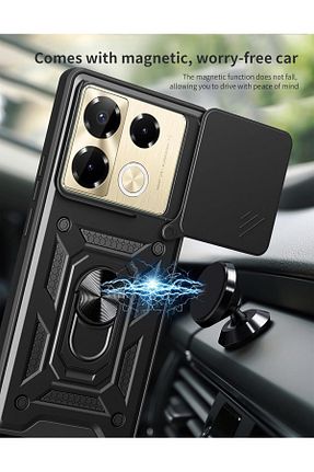 کاور و قاب مشکی Fibaks - کد 884091274