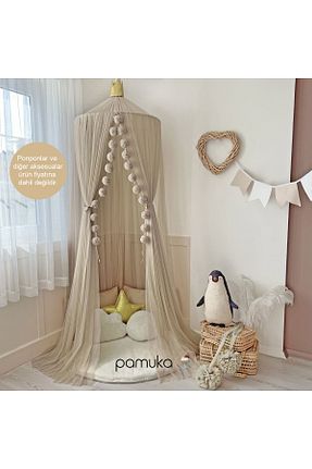 پشه بند بژ پلی استر PAMUKA - کد 94361496