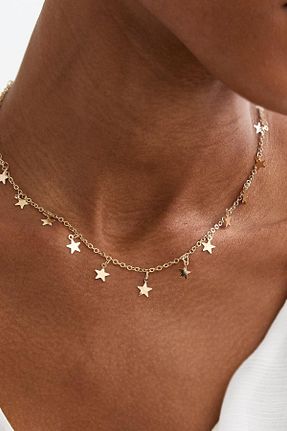 گردنبند جواهر طلائی زنانه New Obsessions - کد 884106378