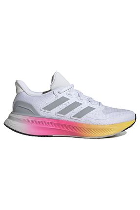 کفش اسنیکر سفید زنانه بند دار adidas - کد 828497987