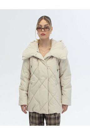 کاپشن نباتی زنانه رگولار ABOUT US - کد 884107228