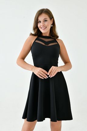 لباس مشکی زنانه بافتنی bayansepeti - کد 266728125