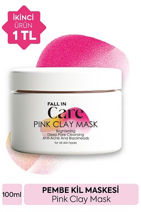 ماسک صورت همه انواع پوست FALL IN CARE - کد 855375009
