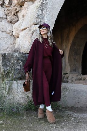 رویه زرشکی زنانه پنبه ای bytugcekaya - کد 884110741