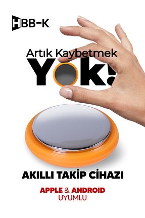 دستگاه ردیاب هوشمند نارنجی HBB-K - کد 884165325