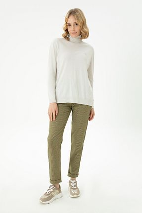 پلیور طوسی زنانه ساده U.S. Polo Assn. - کد 775431045